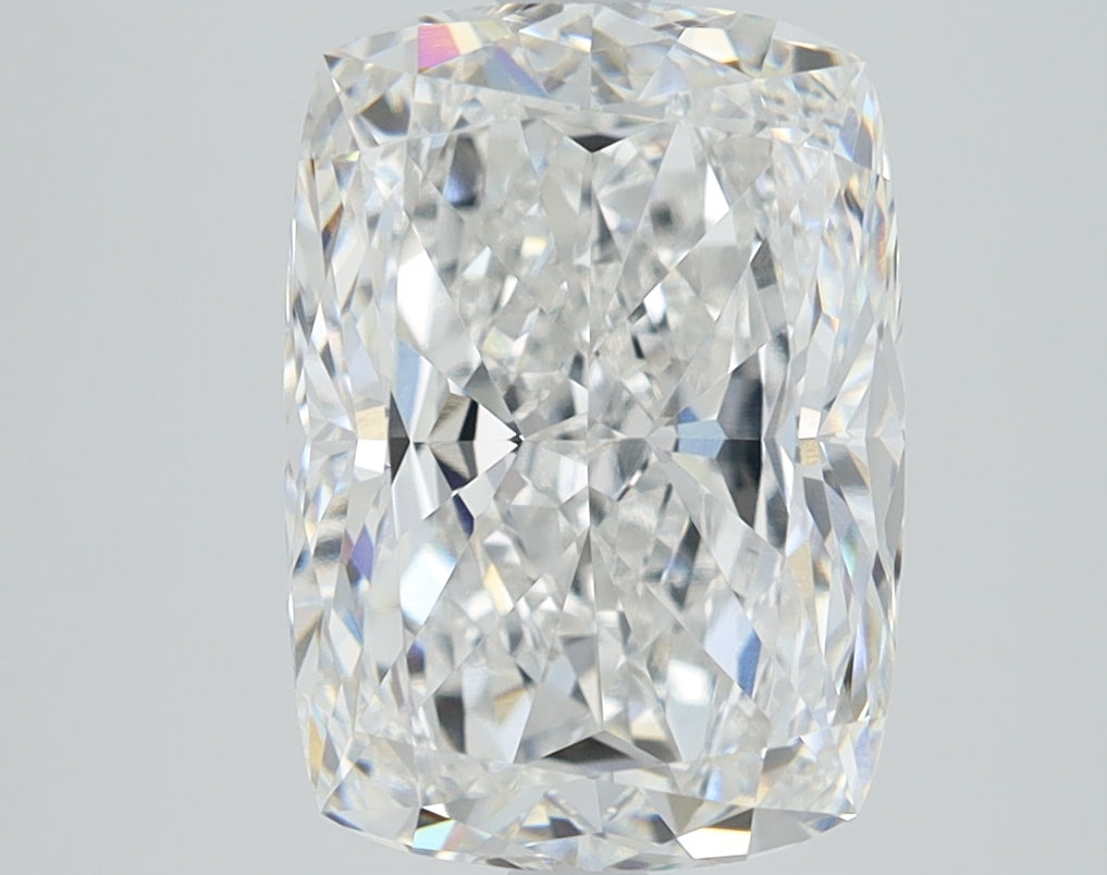 3.72ct Cushion Lab-Grown Diamond — D VVS1, IGI Certified