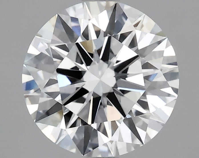 2.03ct Round, E VS1 — IGI