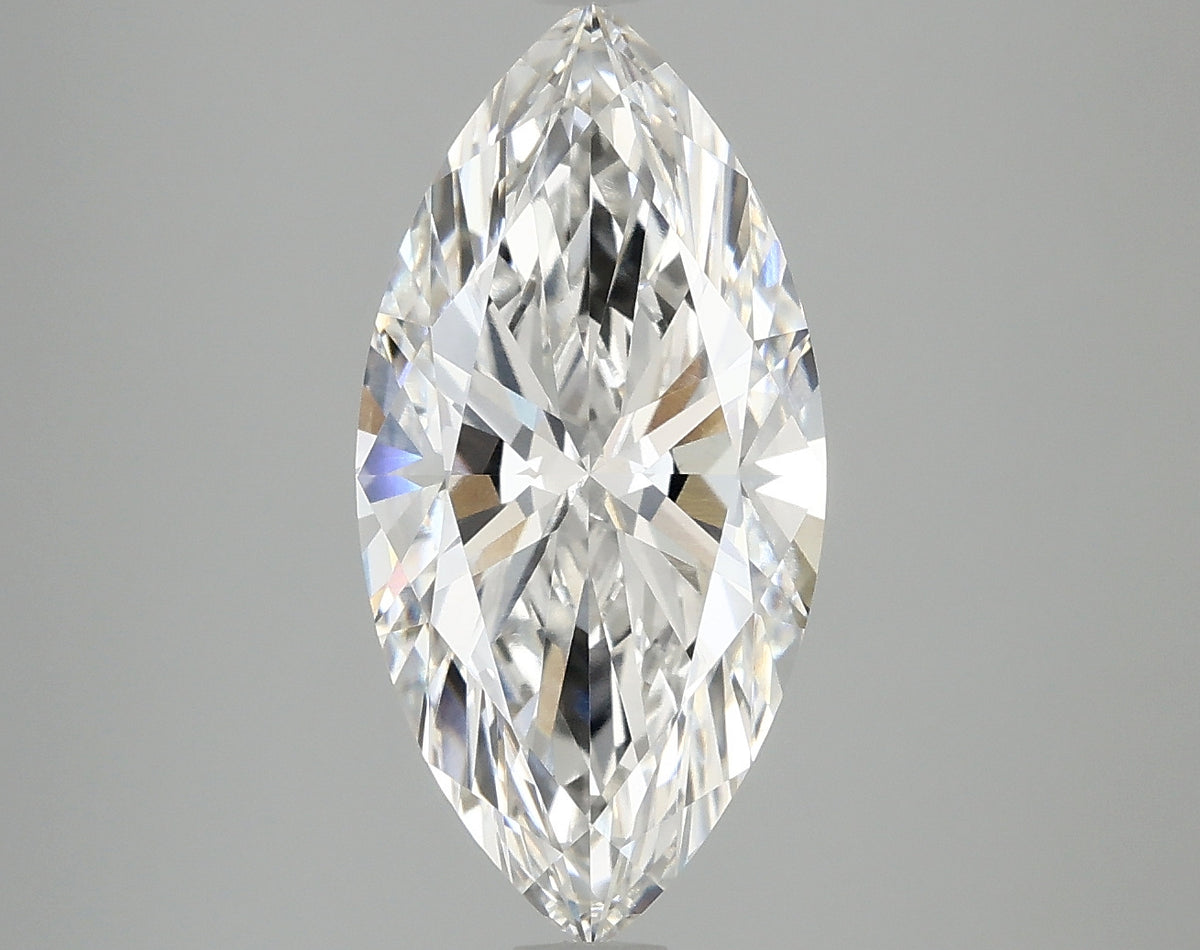 3.08ct Marquise, E VS1 — IGI