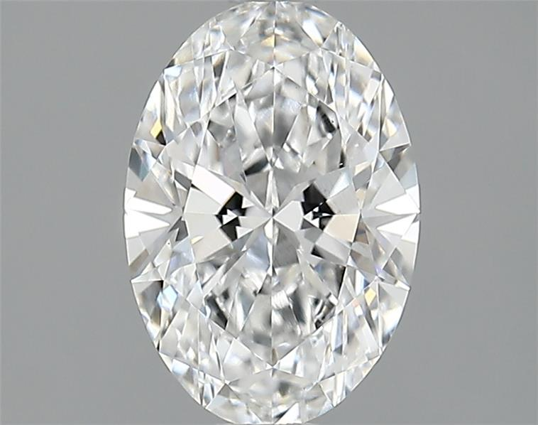 1.58ct Oval, D VS1 — IGI
