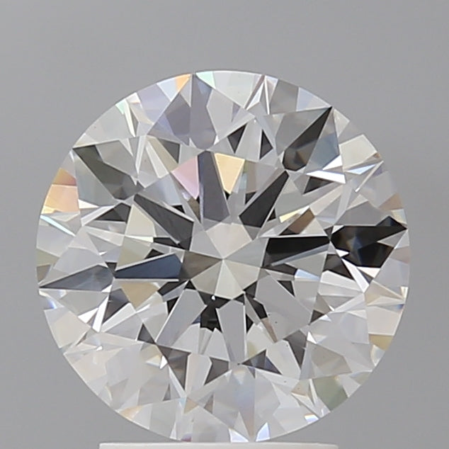 3.09ct Round Lab-Grown Diamond — E VS1, IGI Certified