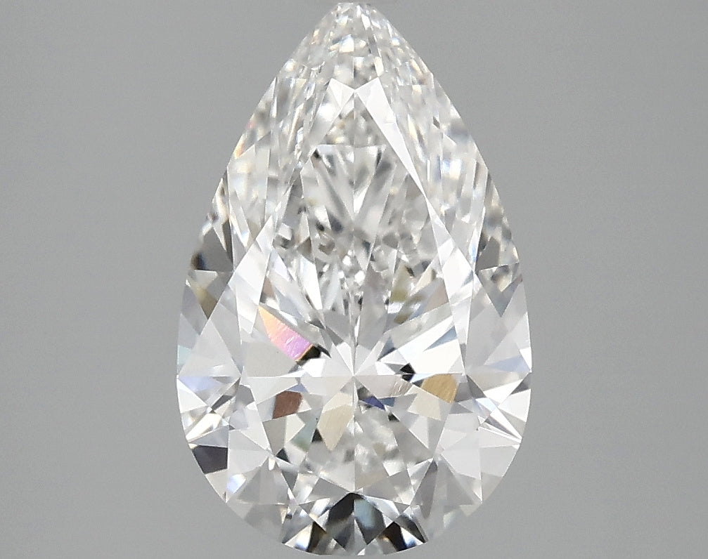 2.44ct Pear, F VS1 — IGI