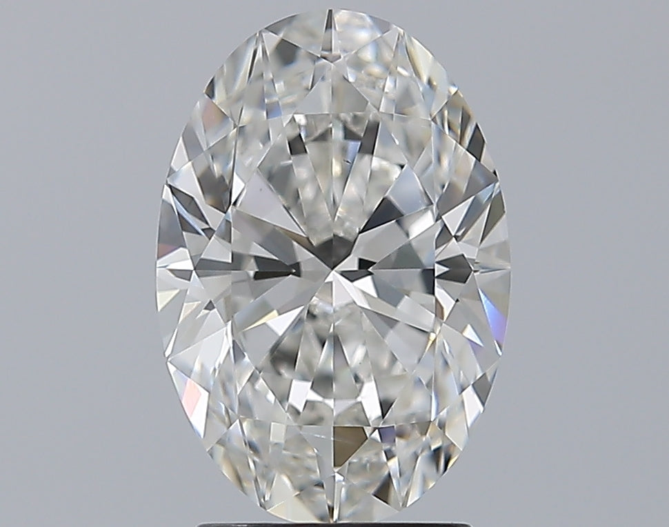 2.51ct Oval Natural Diamond — G VS2, GIA Certified