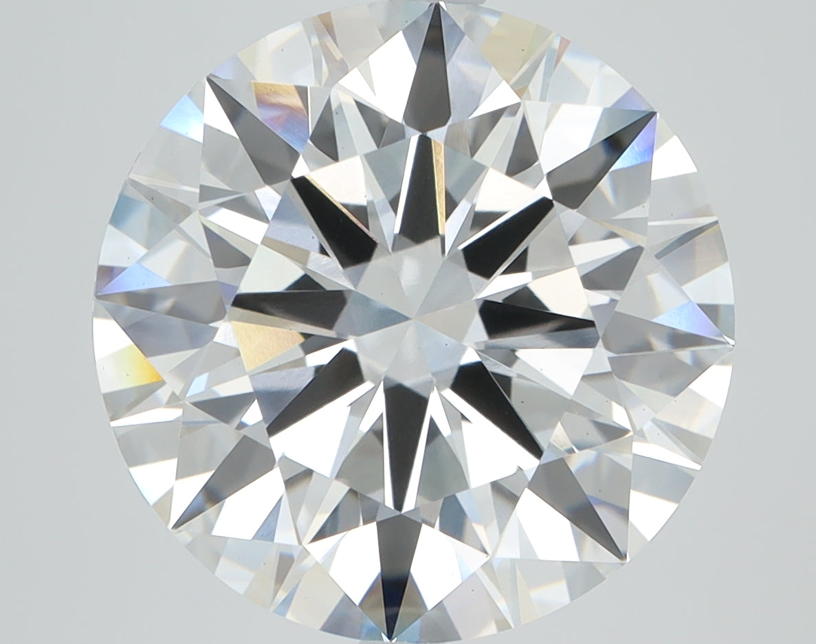 8.05ct Round Lab-Grown Diamond — E VS1, IGI Certified