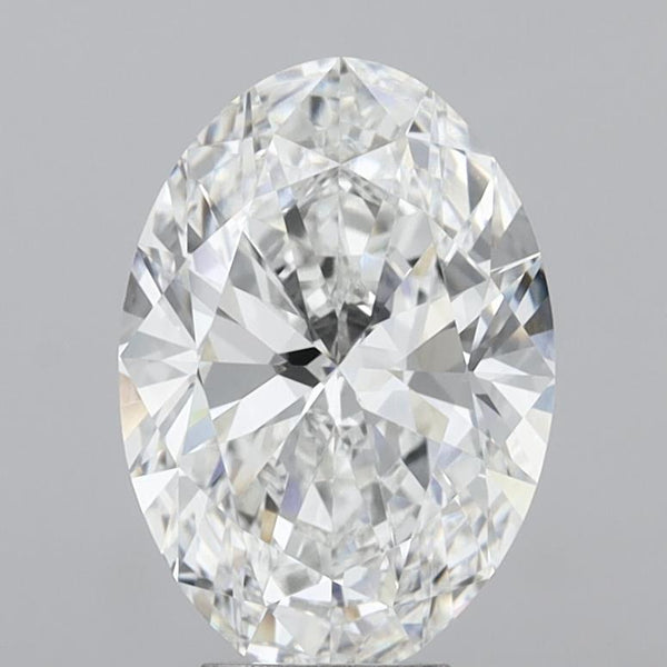 6.05ct Oval Lab-Grown Diamond — E VVS2, IGI Certified