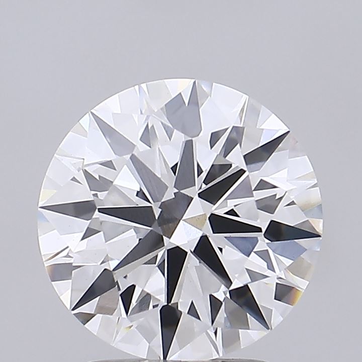 2.56ct Round, E VS1 — IGI