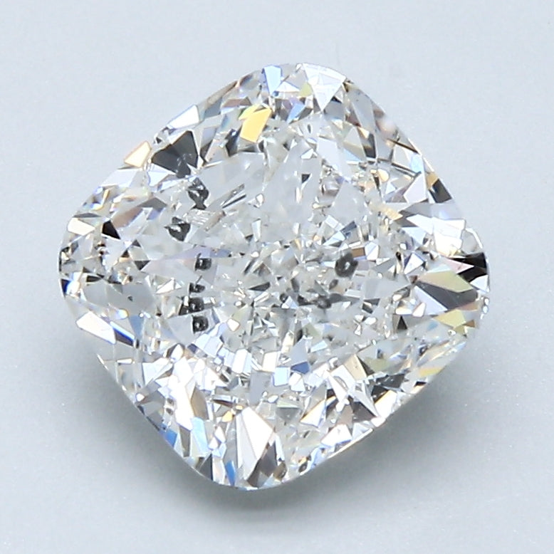 2.4ct CUSHION, G SI2 — GIA — Laura Milman New York