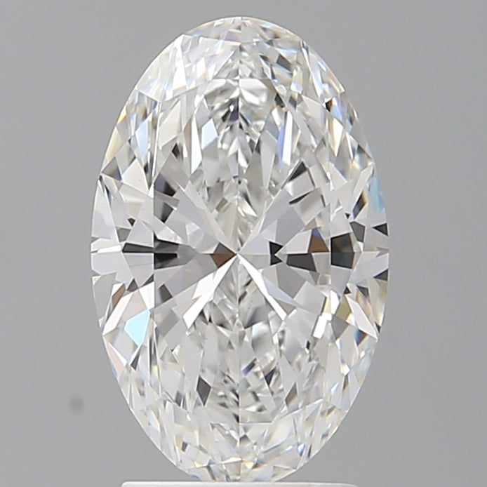 2.58ct Oval Lab-Grown Diamond — E VVS2, IGI Certified
