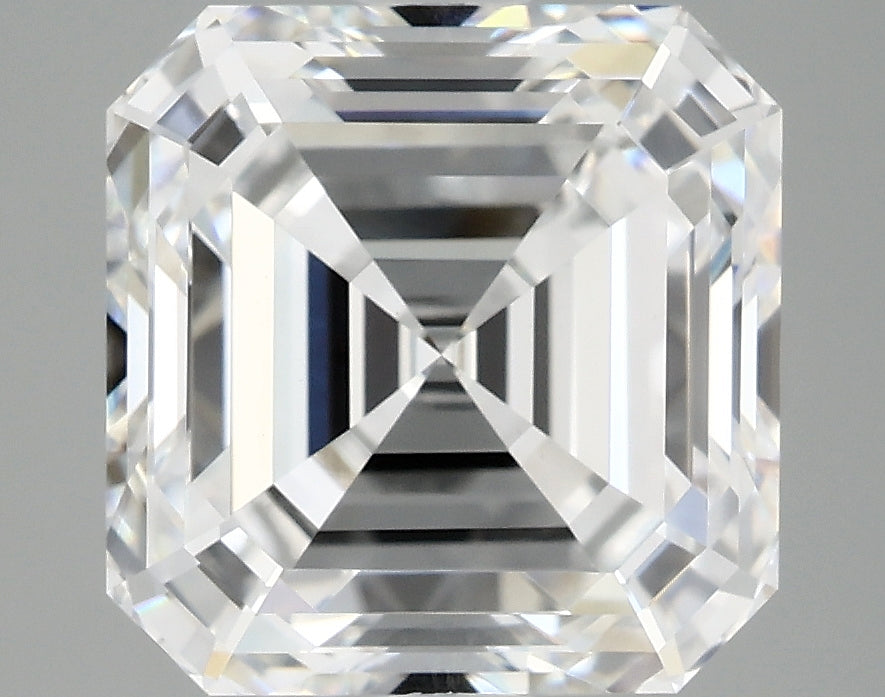 3.09ct Asscher, D VVS2 — IGI