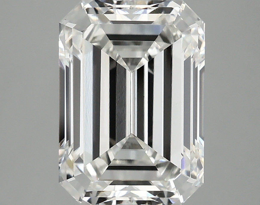 3.47ct Emerald, F VS1 — IGI