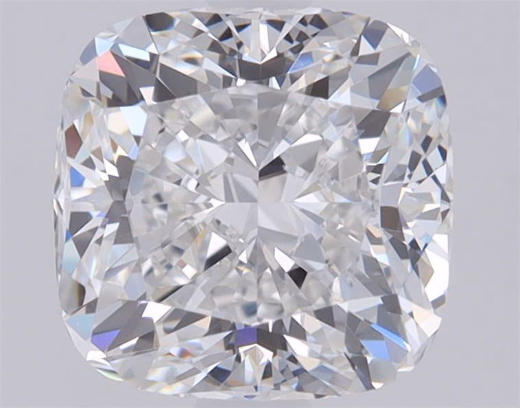 2.13ct Cushion Lab-Grown Diamond — D VVS1, IGI Certified