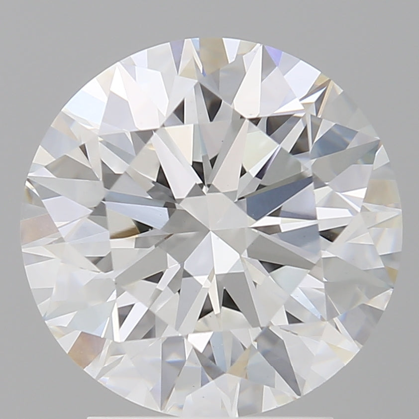 3.1ct Round Lab-Grown Diamond — E VVS2, IGI Certified
