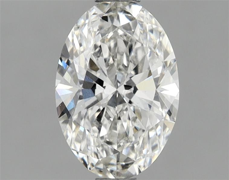 1.07ct Oval, F VS1 — IGI