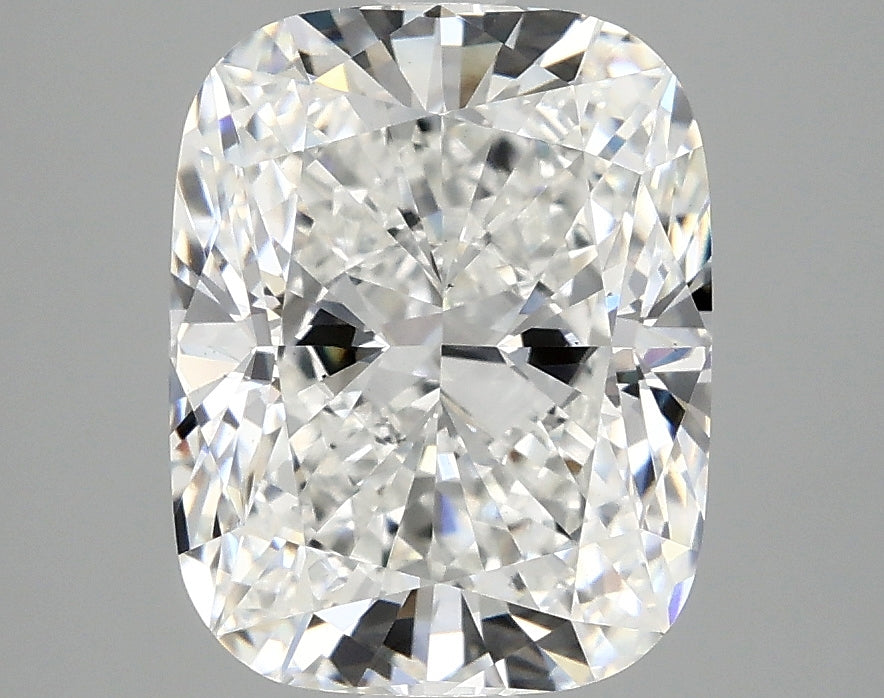 3.66ct Cushion Lab-Grown Diamond — E VS1, IGI Certified