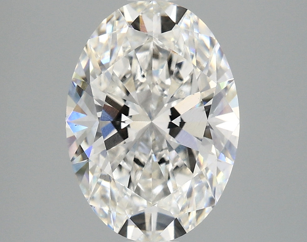 3.06ct Oval, E VS1 — IGI