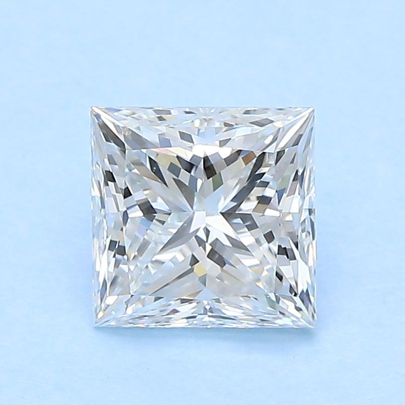 1.5ct Princess Natural Diamond — E VS2, GIA Certified