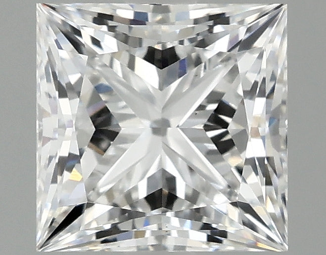 1.89ct Princess, D VS1 — IGI