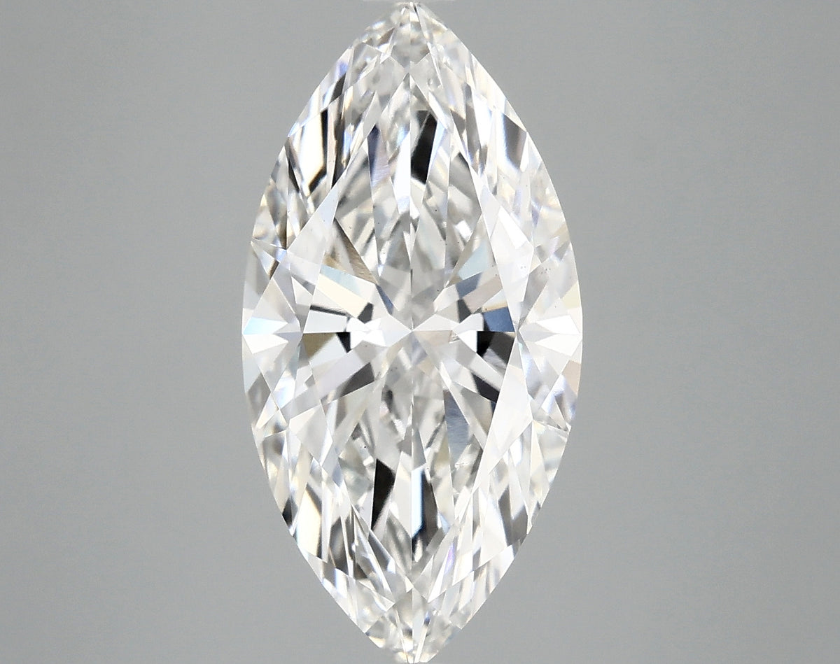 3.87ct Marquise Lab-Grown Diamond — F VS1, IGI Certified