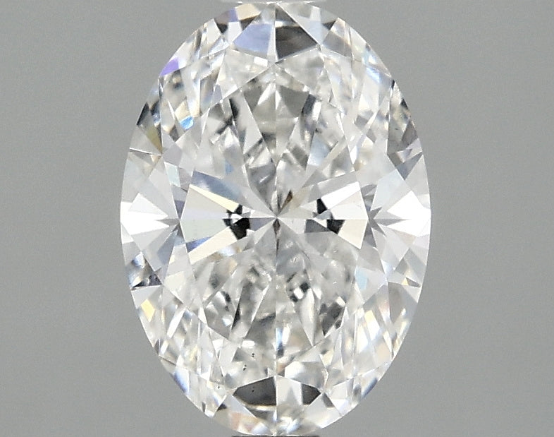 1.55ct Oval, F VS1 — IGI