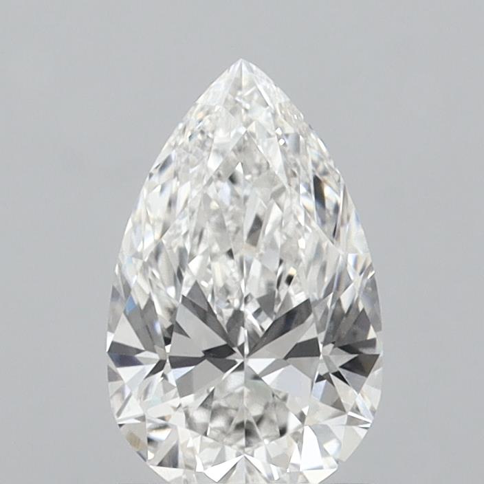 1.52ct Pear, F VVS2 — IGI