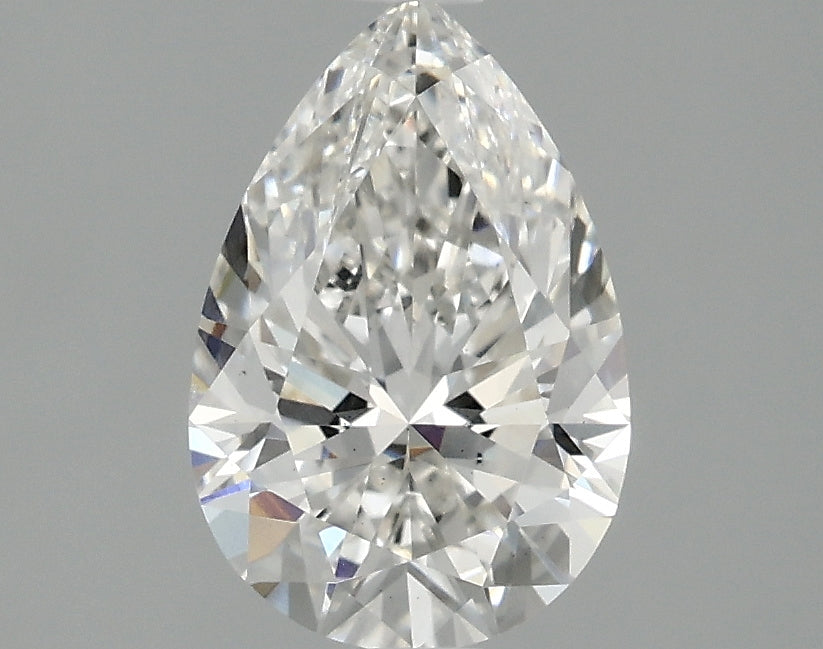1.58ct Pear Lab-Grown Diamond — F VS2, IGI Certified