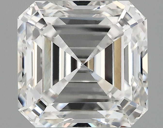 1.51ct Asscher, F VVS2 — IGI