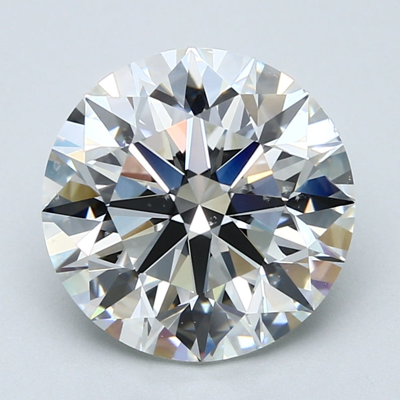 5.01ct Round Natural Diamond — G SI1, GIA Certified