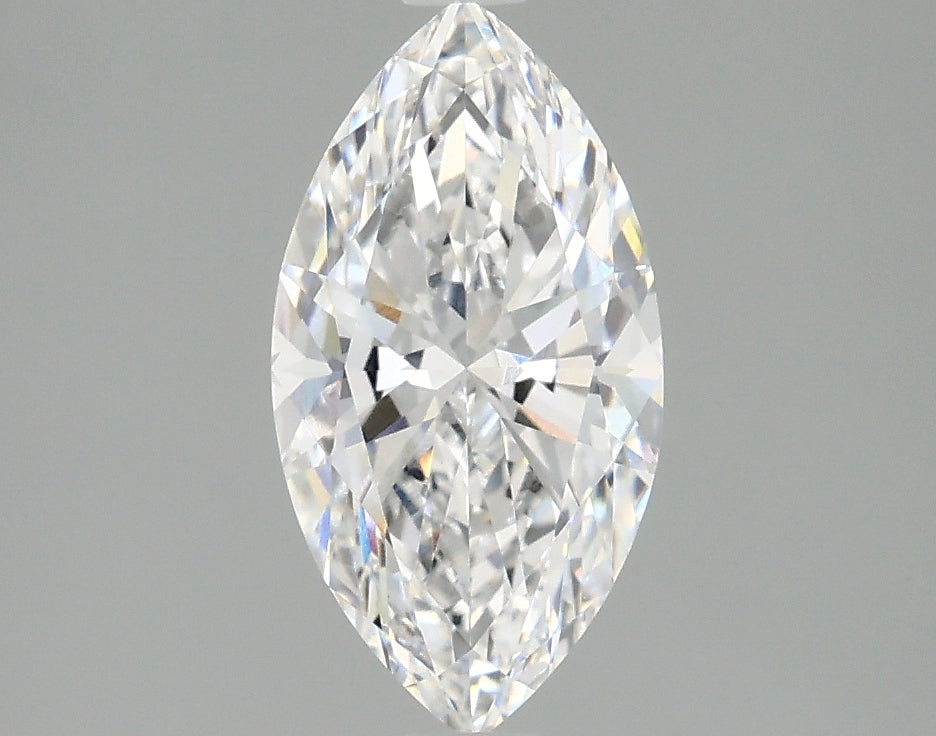 1.47ct Marquise Lab-Grown Diamond — D VVS2, IGI Certified