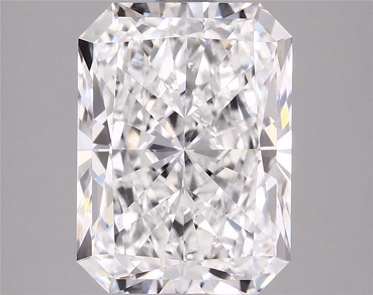 4.06ct Radiant, D VS1 — IGI
