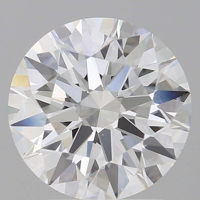 2.51ct Round Lab-Grown Diamond — D VVS2, IGI Certified