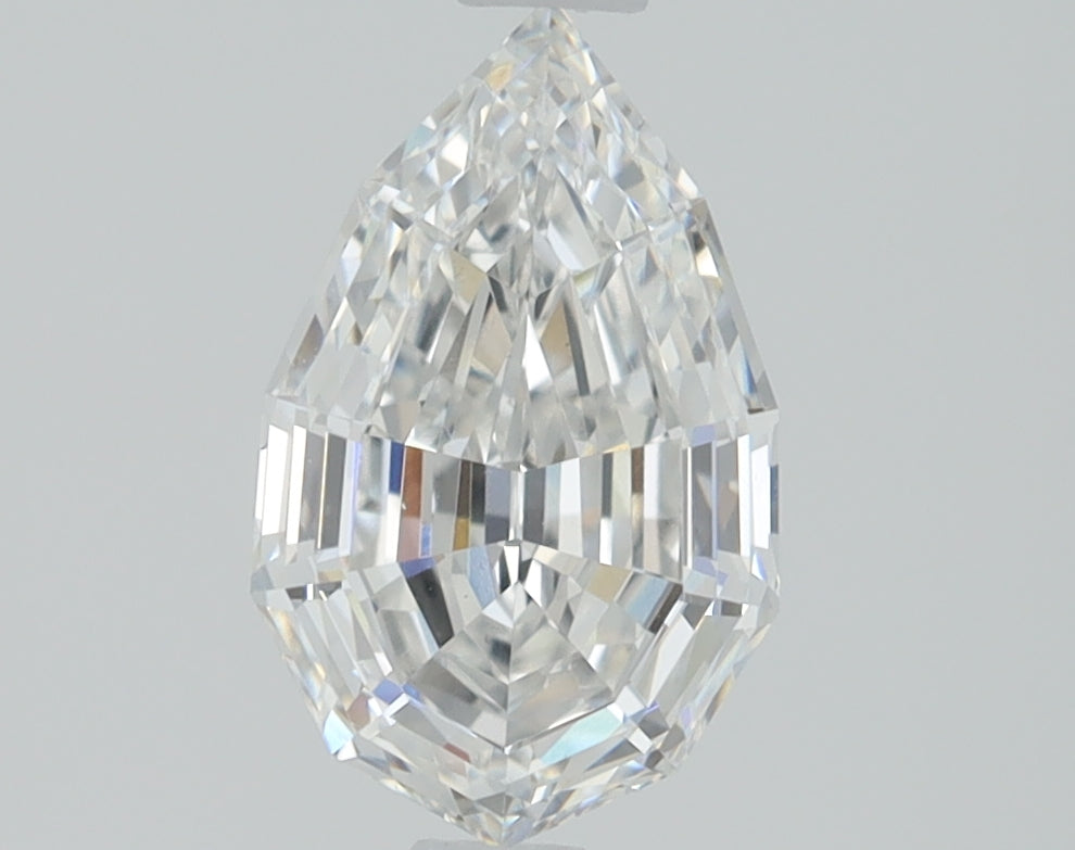 1.12ct Pear Step Lab-Grown Diamond — D VS1, IGI Certified