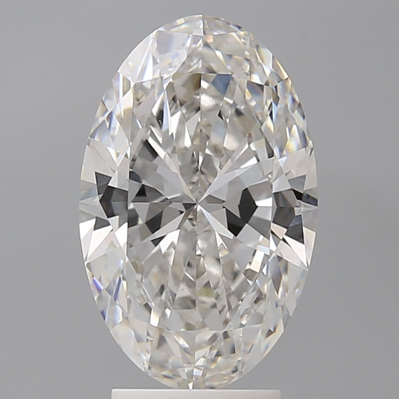 3.51ct Oval Lab-Grown Diamond — F VS1, IGI Certified