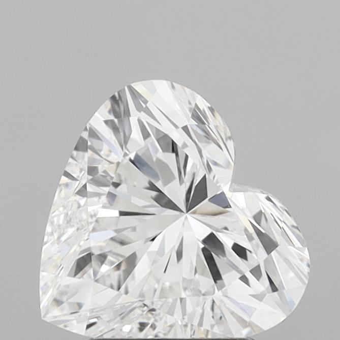 2.23ct Heart, D VS1 — IGI