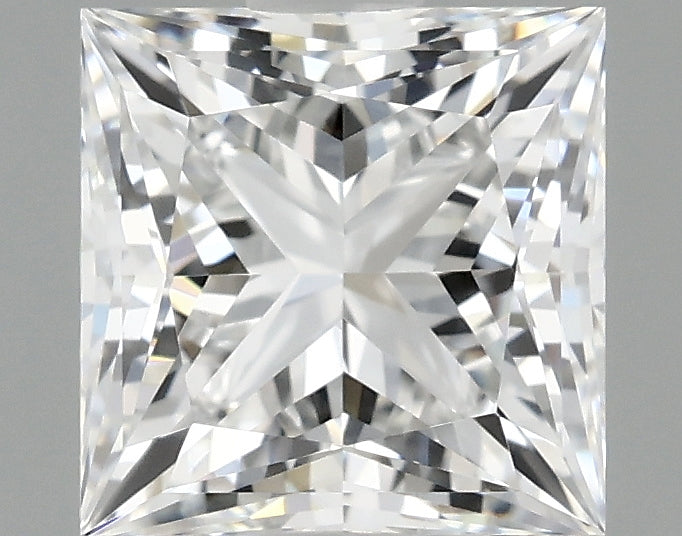 1.37ct Princess, D VVS2 — IGI