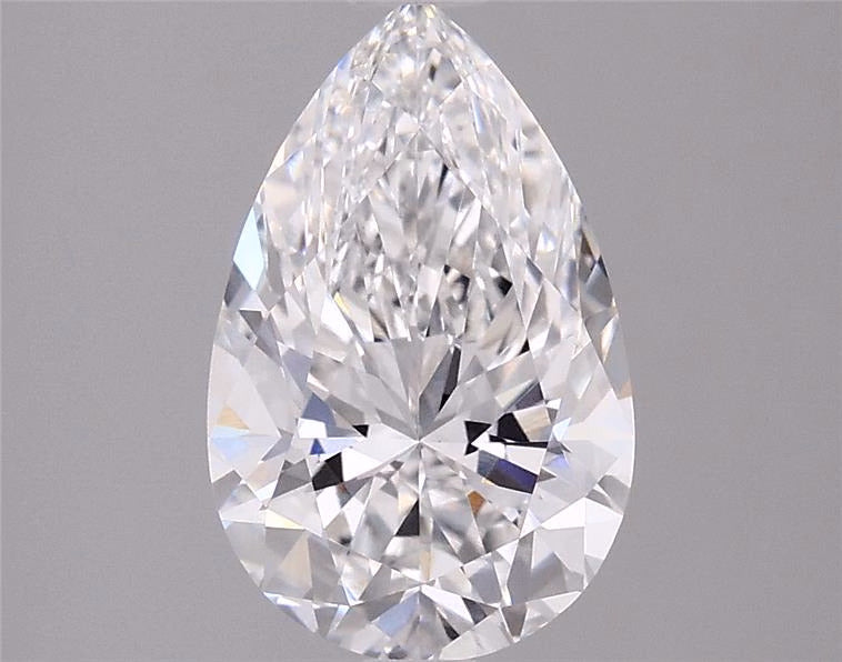 1.65ct Pear, F VVS2 — IGI