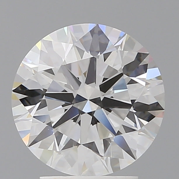 3.09ct Round Lab-Grown Diamond — E VVS2, IGI Certified