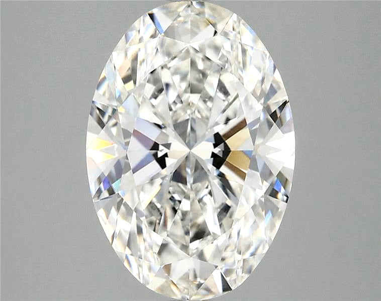 3.02ct Oval Lab-Grown Diamond — F VS1, IGI Certified