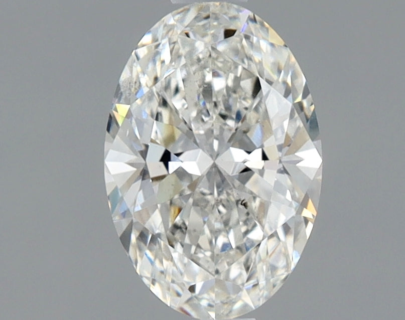 1.0ct Oval, G SI2 — GIA