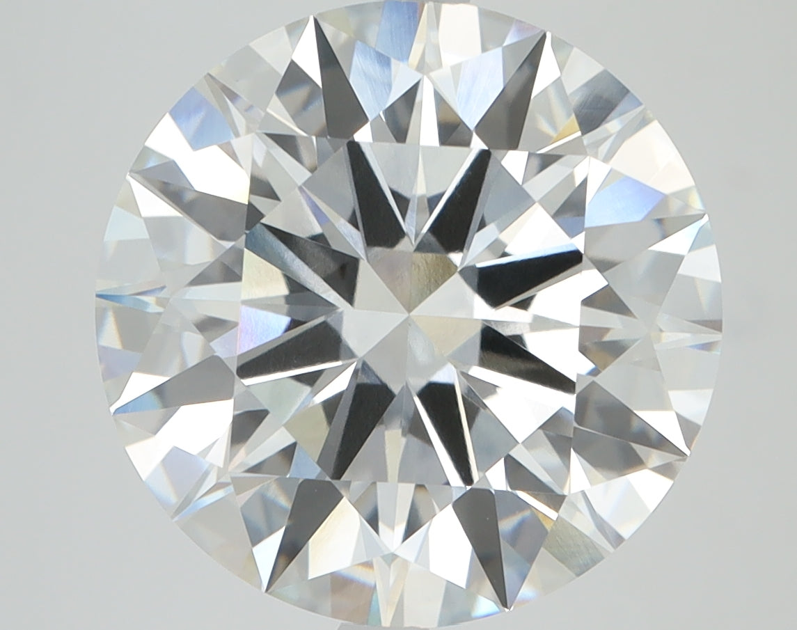 7.05ct Round, F VVS2 — IGI