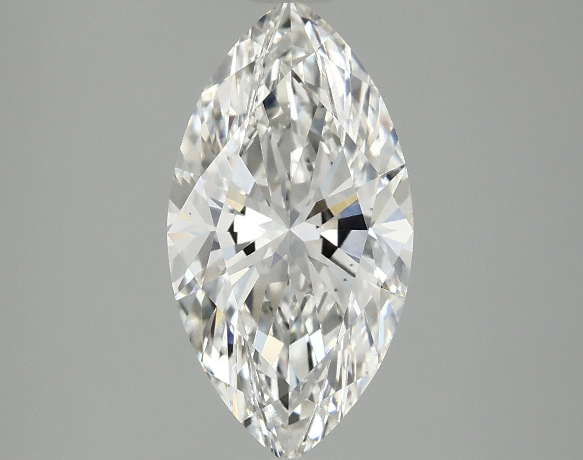 2.38ct Marquise Lab-Grown Diamond — F VS1, IGI Certified