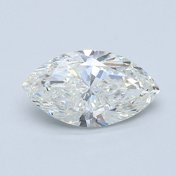 2.01ct Marquise Natural Diamond — H SI1, GIA Certified