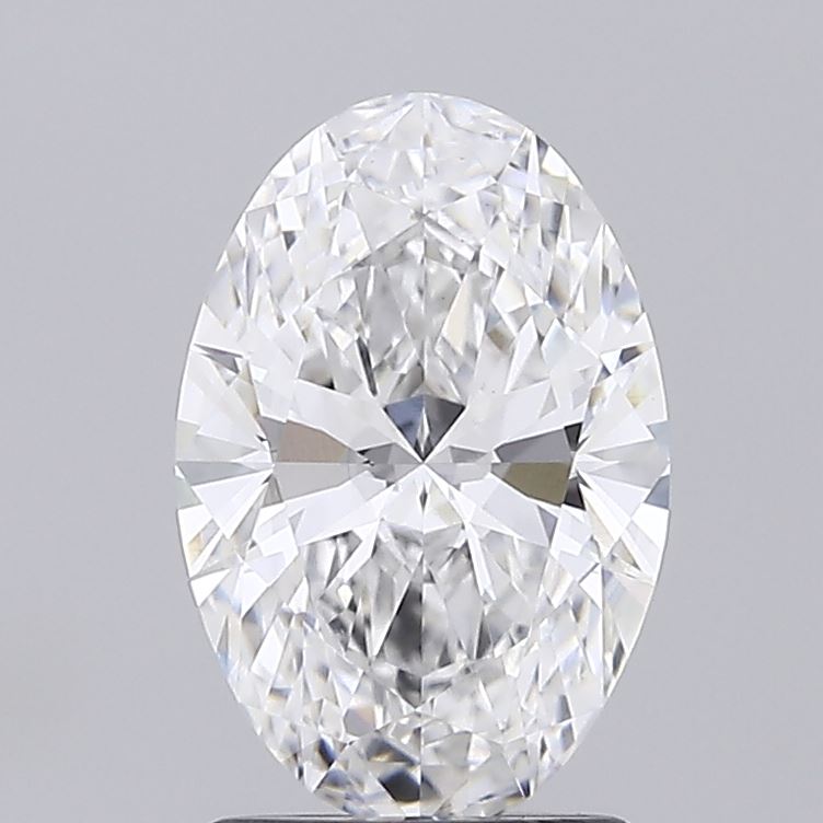 1.67ct Oval, E VS1 — IGI