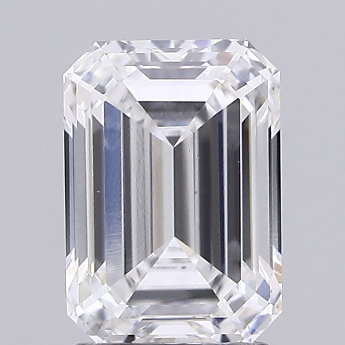 2.18ct Emerald, E VS1 — IGI
