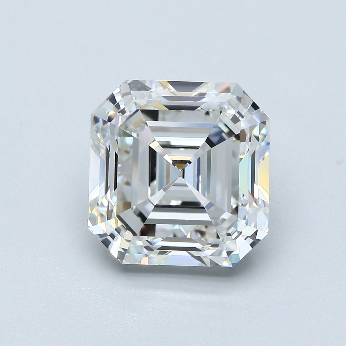 5.02ct ASSCHER, H VVS2 — GIA — Laura Milman New York