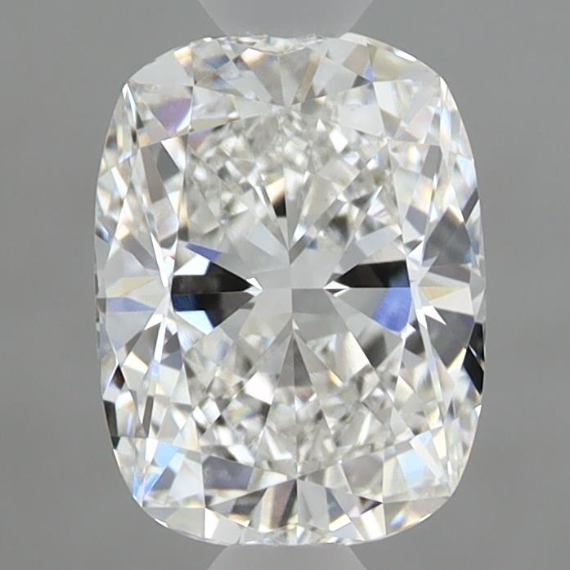 1.45ct Cushion, F VVS2 — IGI