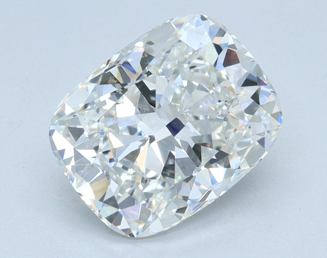 2.59ct Cushion, E VVS2 — IGI