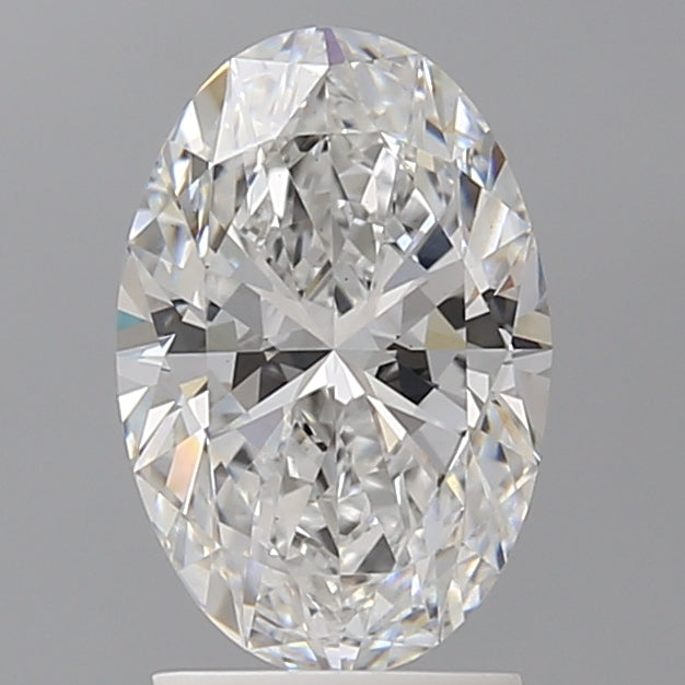 2.04ct Oval Lab-Grown Diamond — E VS1, IGI Certified