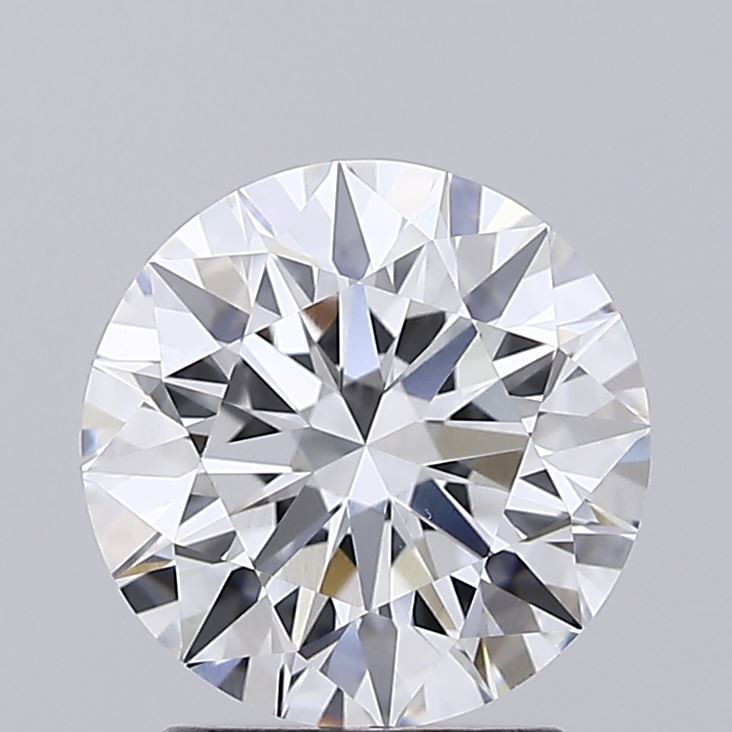 2.21ct Round, E VVS2 — IGI