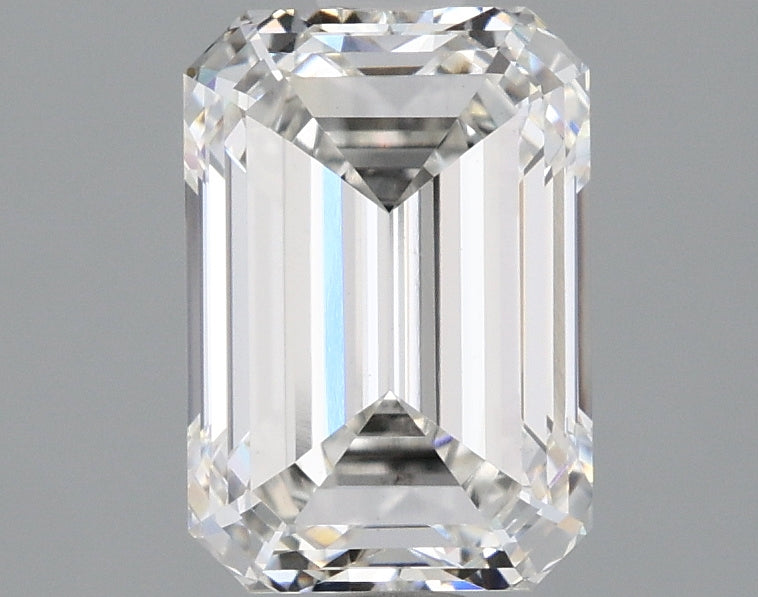 2.06ct Emerald, F VVS2 — IGI