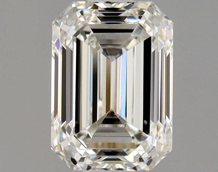 0.9ct EMERALD, I VS1 — GIA — Laura Milman New York